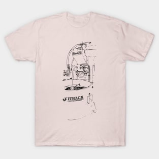 ICC Roaster Line Drawing T-Shirt